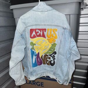 Levi's PRIDE “Let Us Love” Jacket